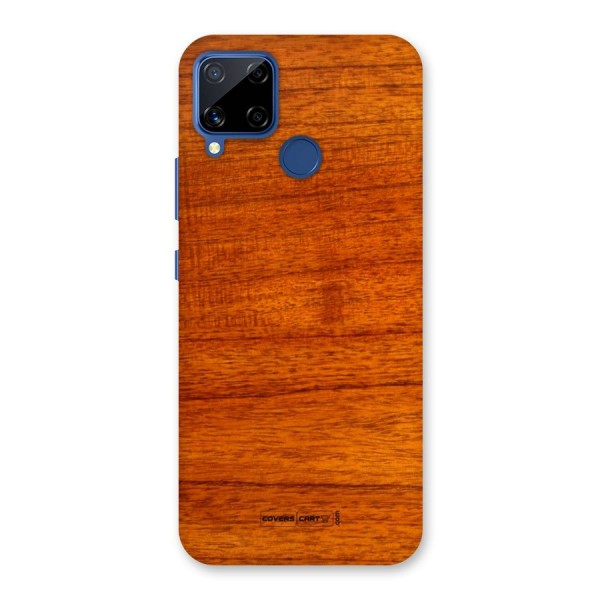 Wood Texture Design Back Case for Realme Narzo 30A