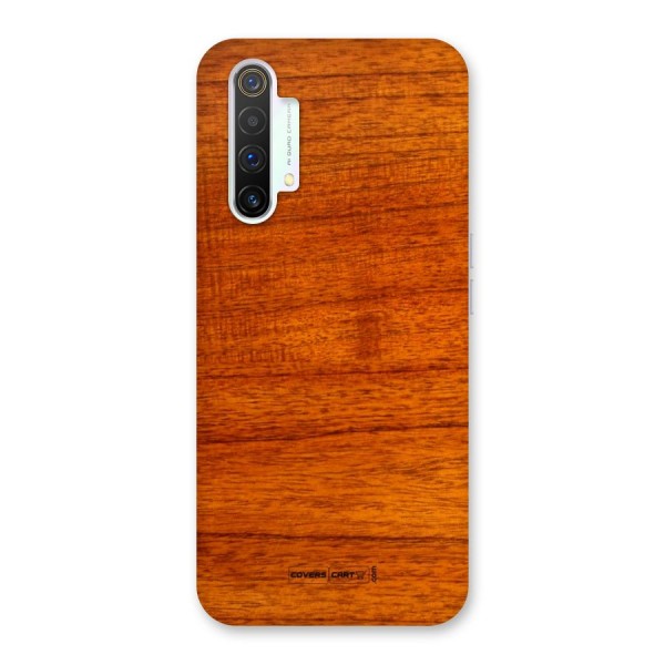 Wood Texture Design Back Case for Realme X3 SuperZoom