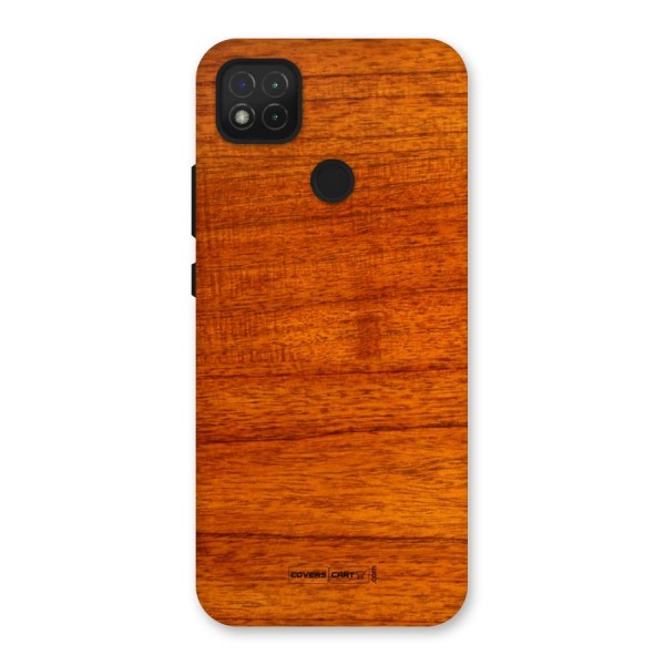 Wood Texture Design Back Case for Redmi 9C