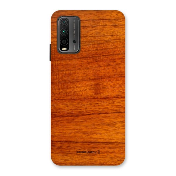 Wood Texture Design Back Case for Redmi 9 Power