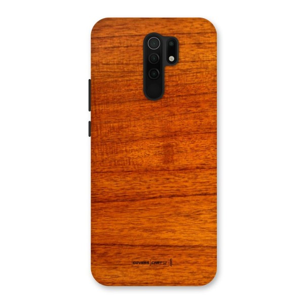 Wood Texture Design Back Case for Redmi 9 Prime