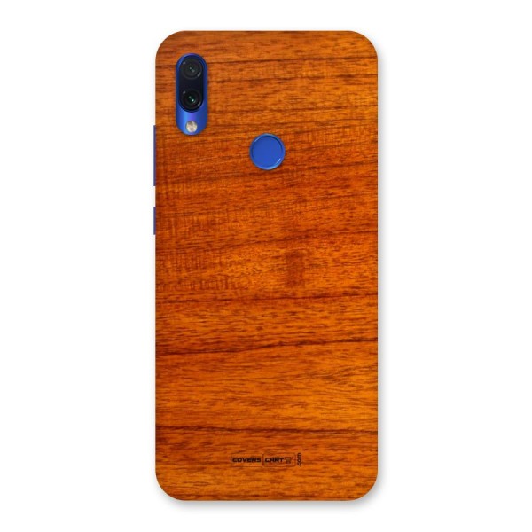 Wood Texture Design Back Case for Redmi Note 7