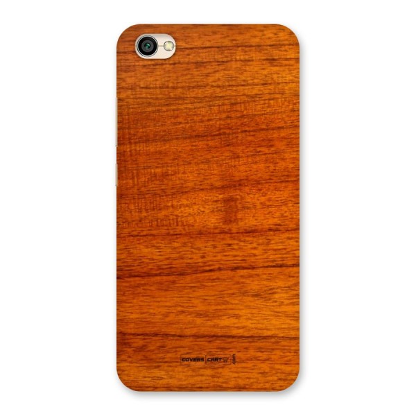 Wood Texture Design Back Case for Redmi Y1 Lite