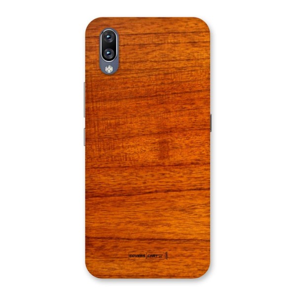 Wood Texture Design Back Case for Vivo NEX