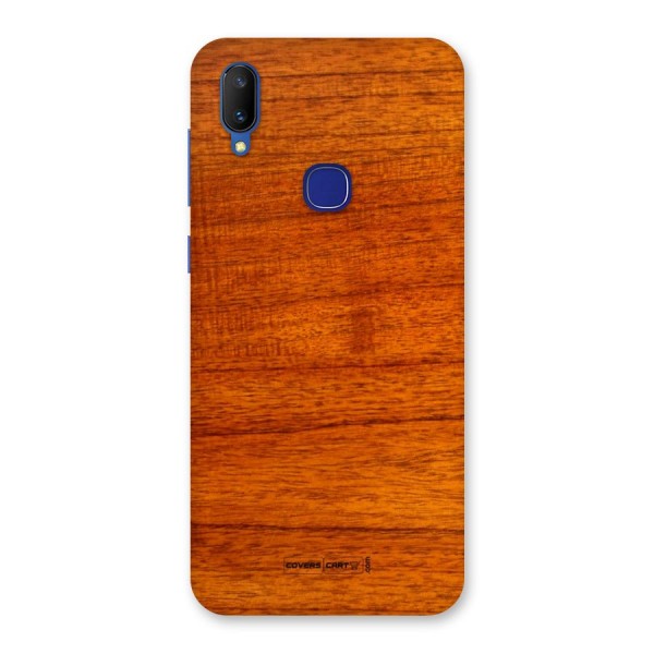 Wood Texture Design Back Case for Vivo V11