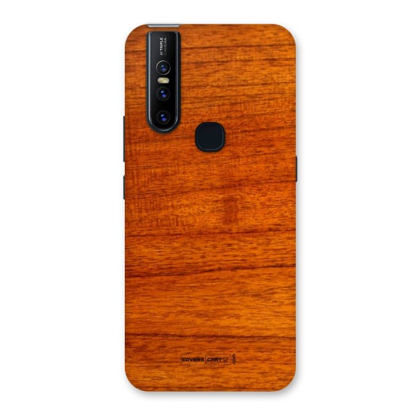 Wood Texture Design Back Case for Vivo V15