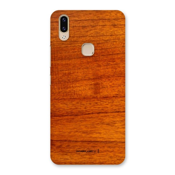 Wood Texture Design Back Case for Vivo V9