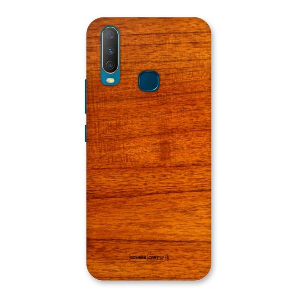 Wood Texture Design Back Case for Vivo Y12