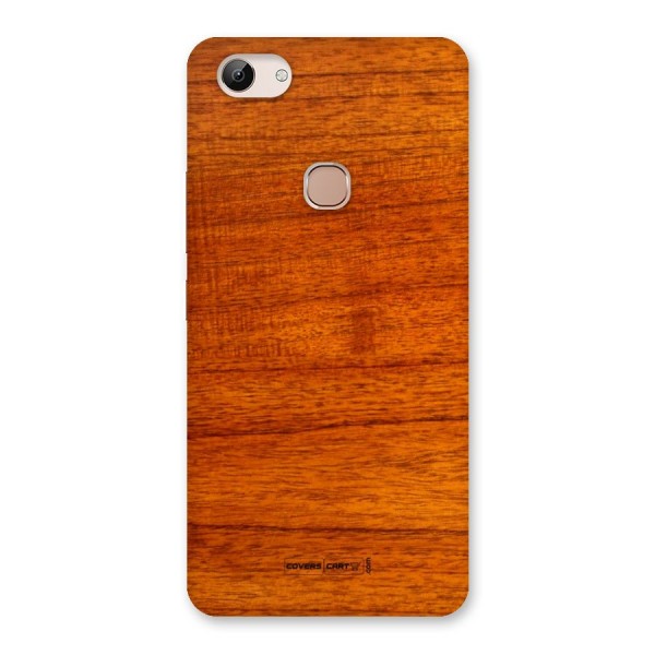 Wood Texture Design Back Case for Vivo Y83