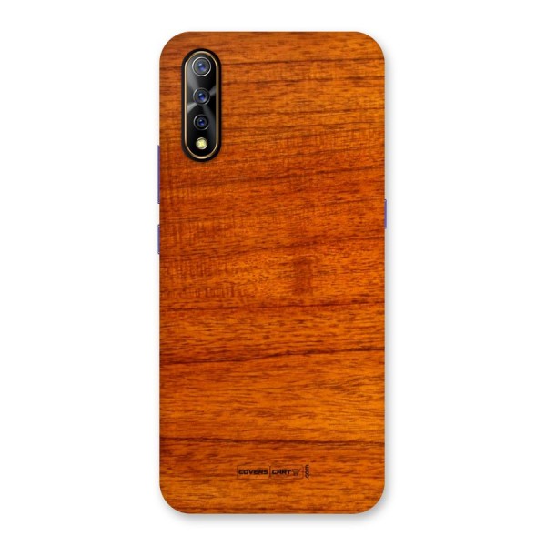 Wood Texture Design Back Case for Vivo Z1x