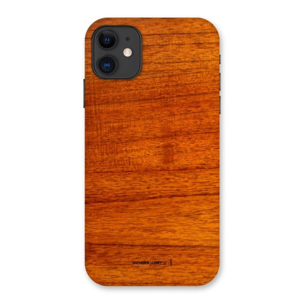 Wood Texture Design Back Case for iPhone 11