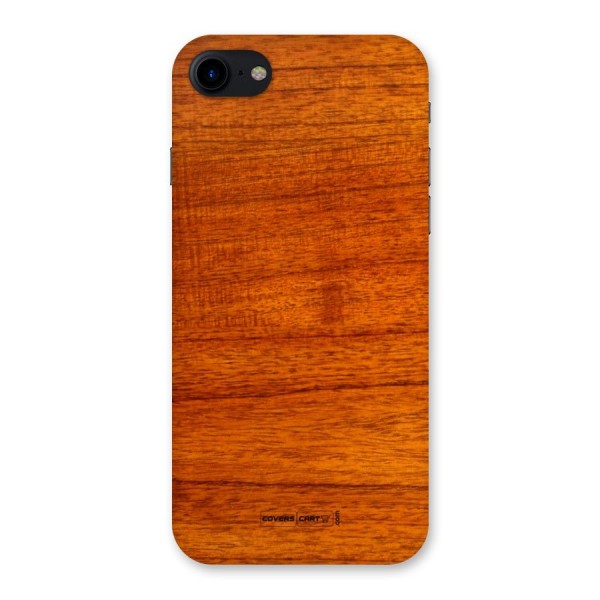 Wood Texture Design Back Case for iPhone SE 2020