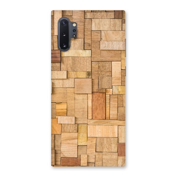 Wooden Blocks Back Case for Galaxy Note 10 Plus