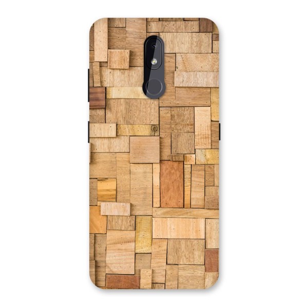 Wooden Blocks Back Case for Nokia 3.2