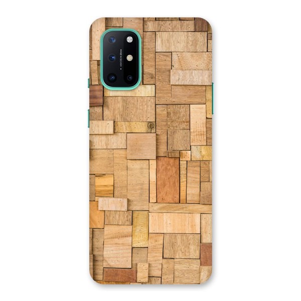 Wooden Blocks Back Case for OnePlus 8T