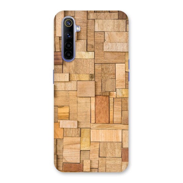 Wooden Blocks Back Case for Realme 6