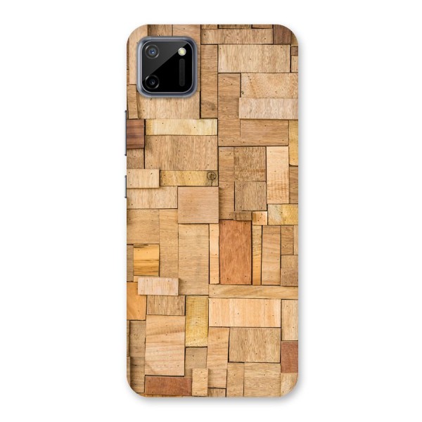 Wooden Blocks Back Case for Realme C11