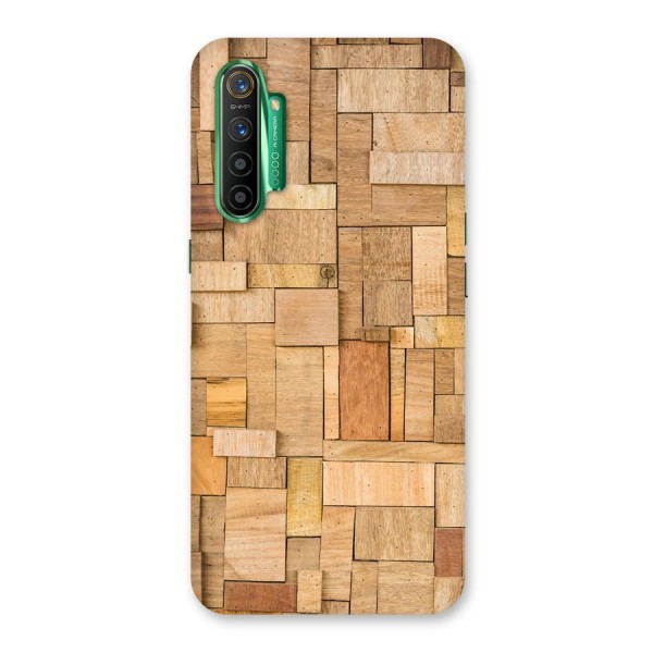 Wooden Blocks Back Case for Realme X2