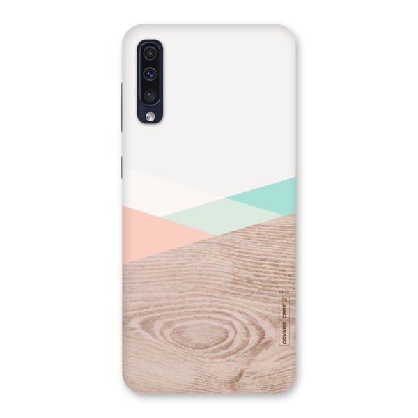 Wooden Fusion Back Case for Galaxy A50s