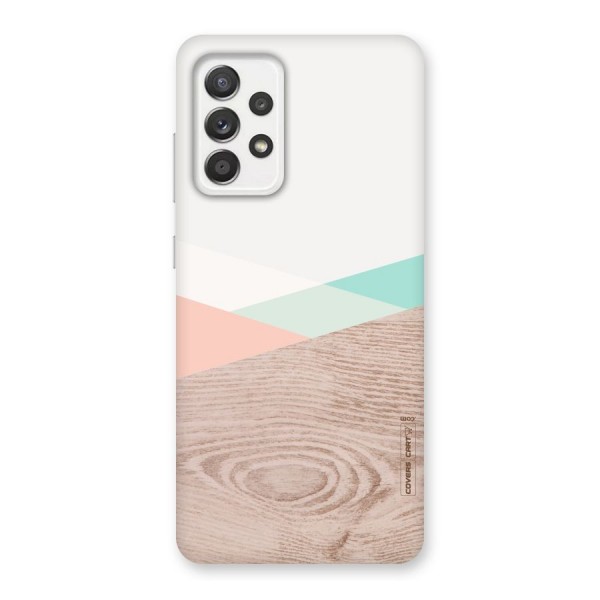 Wooden Fusion Back Case for Galaxy A52