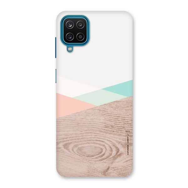 Wooden Fusion Back Case for Galaxy F12