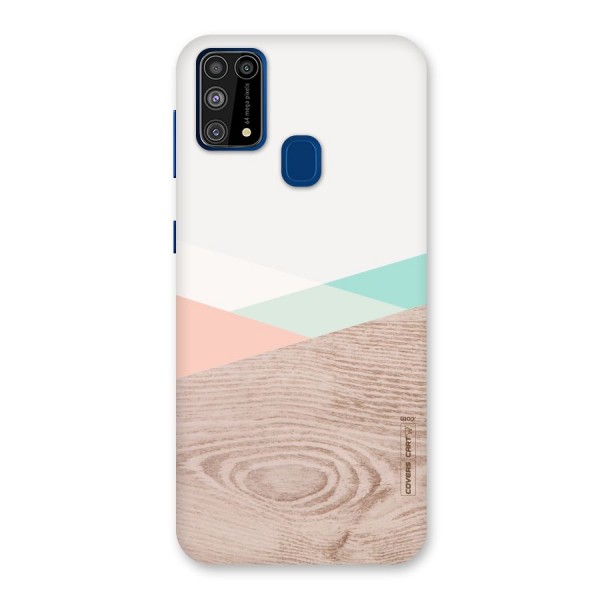 Wooden Fusion Back Case for Galaxy F41