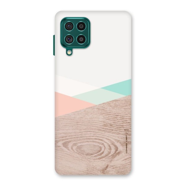 Wooden Fusion Back Case for Galaxy F62