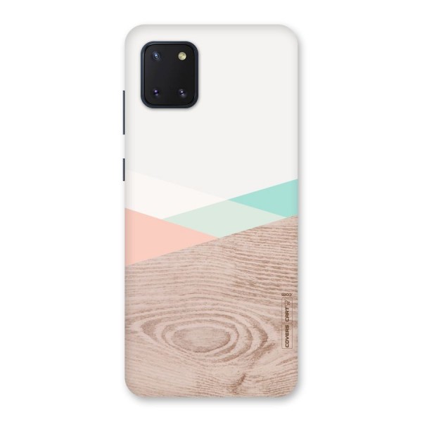 Wooden Fusion Back Case for Galaxy Note 10 Lite