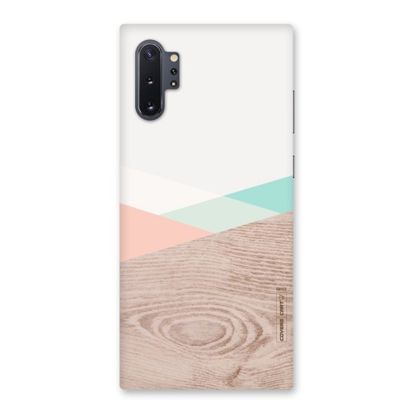 Wooden Fusion Back Case for Galaxy Note 10 Plus