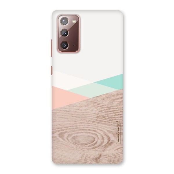 Wooden Fusion Back Case for Galaxy Note 20