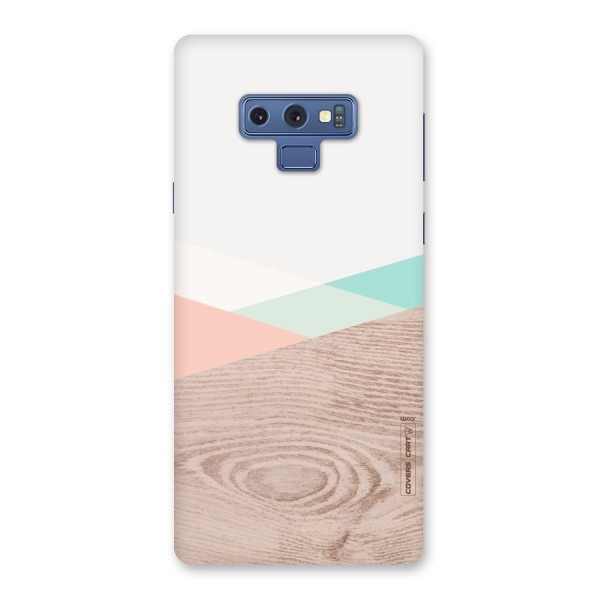 Wooden Fusion Back Case for Galaxy Note 9