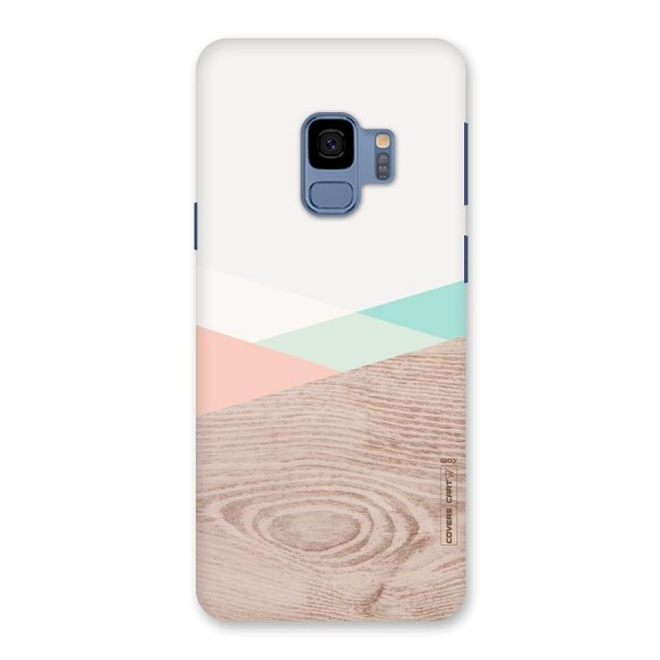 Wooden Fusion Back Case for Galaxy S9