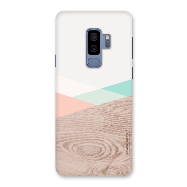 Wooden Fusion Back Case for Galaxy S9 Plus