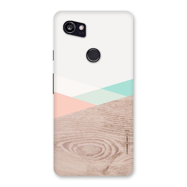 Wooden Fusion Back Case for Google Pixel 2 XL