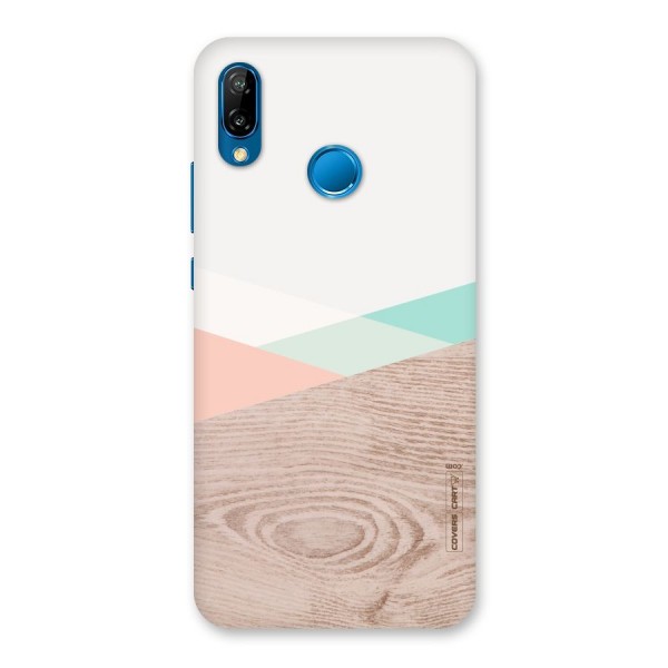 Wooden Fusion Back Case for Huawei P20 Lite