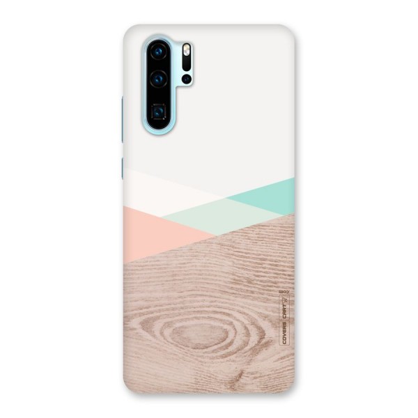 Wooden Fusion Back Case for Huawei P30 Pro