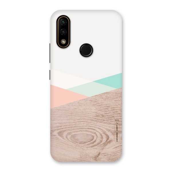 Wooden Fusion Back Case for Lenovo A6 Note