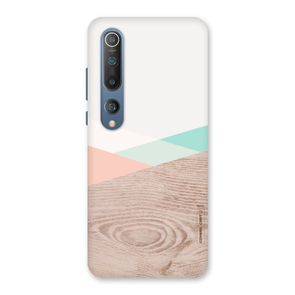 Wooden Fusion Back Case for Mi 10