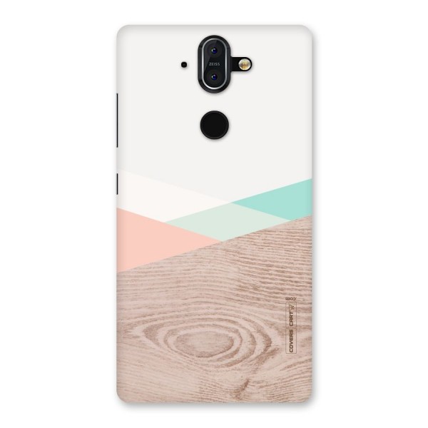 Wooden Fusion Back Case for Nokia 8 Sirocco