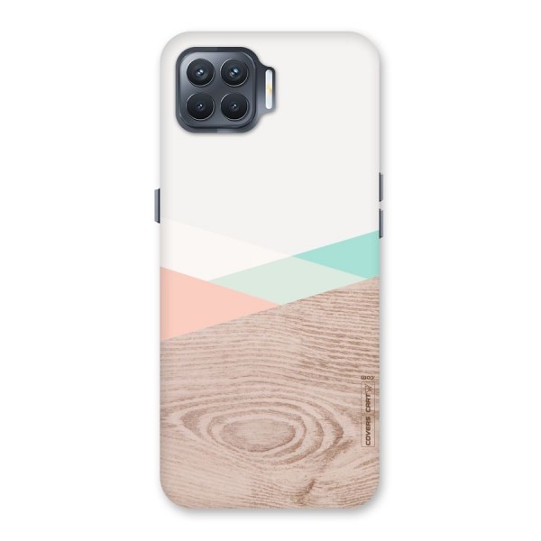 Wooden Fusion Back Case for Oppo F17 Pro