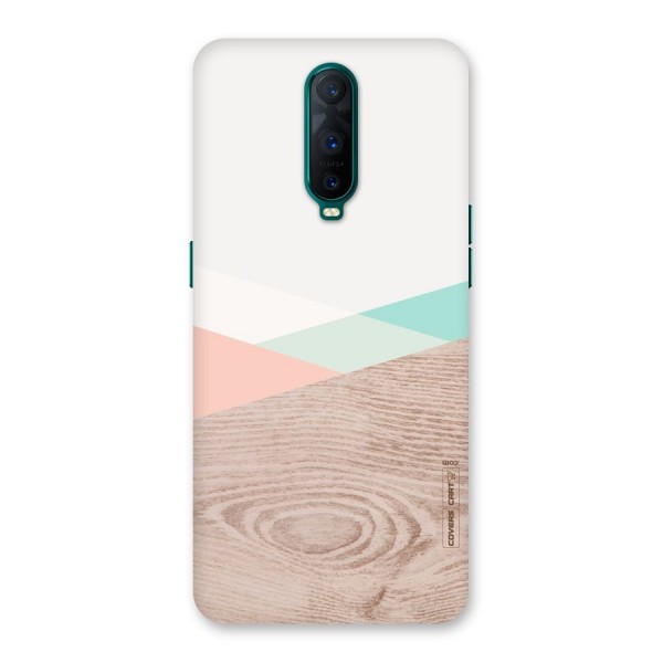 Wooden Fusion Back Case for Oppo R17 Pro