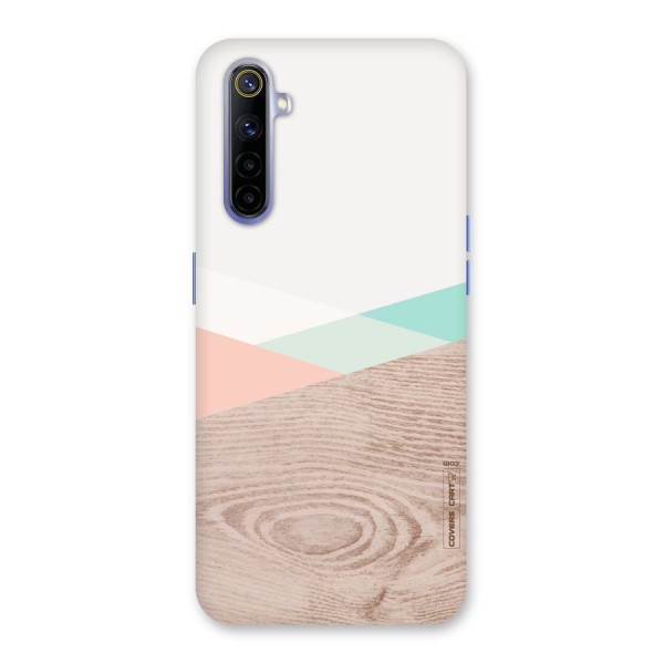 Wooden Fusion Back Case for Realme 6