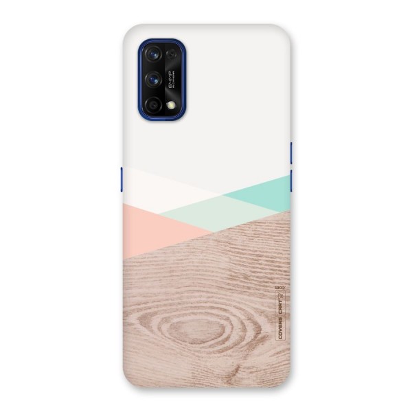 Wooden Fusion Back Case for Realme 7 Pro