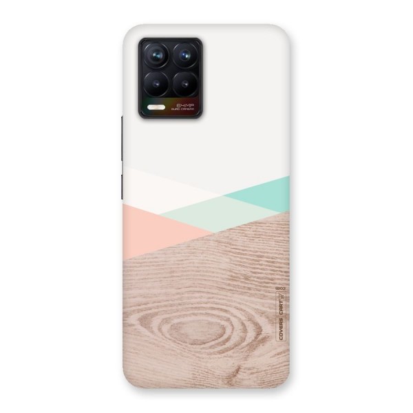 Wooden Fusion Back Case for Realme 8