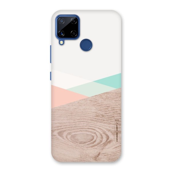 Wooden Fusion Back Case for Realme C12