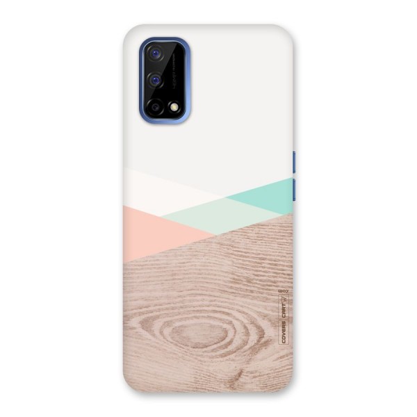 Wooden Fusion Back Case for Realme Narzo 30 Pro