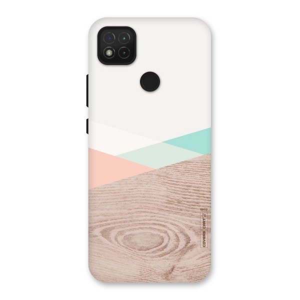 Wooden Fusion Back Case for Redmi 9C