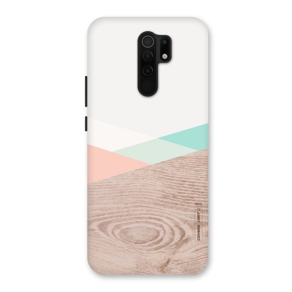 Wooden Fusion Back Case for Redmi 9 Prime