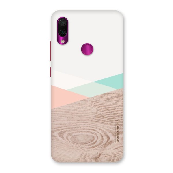 Wooden Fusion Back Case for Redmi Note 7 Pro