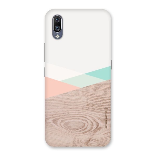 Wooden Fusion Back Case for Vivo NEX